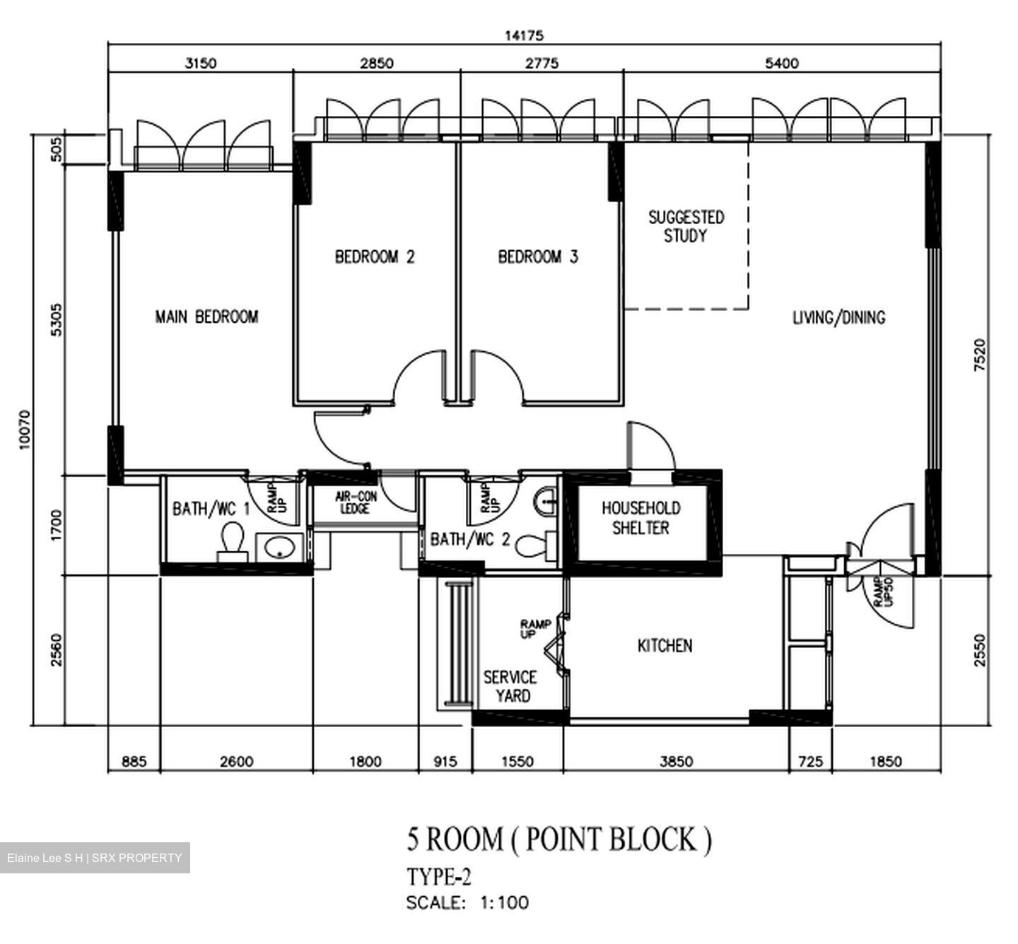 Blk 332B Anchorvale Isles (Sengkang), HDB 5 Rooms #612391811